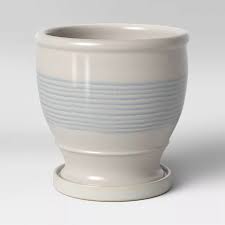 Ceramic tray illustrations & vectors. Buy 8 Stoneware Ceramic Lines Planter White Threshold Online In Poland 79784853