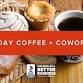 Holiday Coffee + Coworking event in Scituate, MA