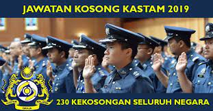 Calon hendaklah warganegara malaysia berusia tidak kurang daripada 18 tahun. Jawatan Kosong Di Jabatan Kastam Diraja Malaysia 230 Kekosongan Seluruh Negara Jobcari Com Jawatan Kosong Terkini