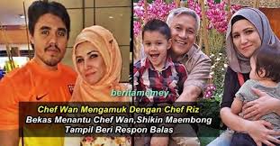 Beliau merupakan anak sulung daripada tujuh adik beradik kepada pasangan ismail md nor dan noraini abdullah.bapa beliau. Ini Respon Balas Shikin Maembong Tentang Isu Chef Wan Mengamuk Dengan Chef Riz Rotikaya Malaysia