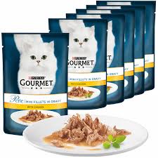 Purina Gourmet Perle Izgara Tavuklu Kedi Konservesi 85 Grx24 Adet