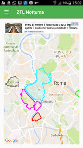 Arte e cultura a roma. Fascia Verde Ztl Di Roma For Android Apk Download
