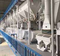China Top Quality Sortex Machine - 200 ton/day Complete Rice ...