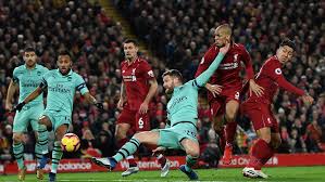 Jürgen klopp und der fc liverpool empfangen mit dem fc arsenal das aktuell formstärkste team der premier league. Liverpool 5 1 Arsenal Match Report Arsenal Com