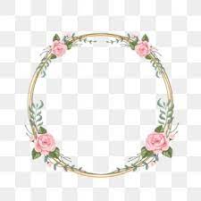 Wedding Flower Frame Flower Frame Flower Frame Png Vector Flowers
