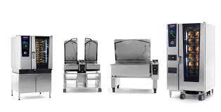 Below are materials and instructions for how to descale a rational combi oven. Rational Ag