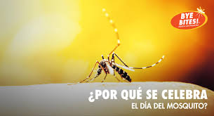 Informativos previstos para hoy o cualquiera de los próximos 365 días, en españa y en el mundo, ponemos a su disposición la agenda digital mundial, a la que se accede por internet y que se actualiza al instante. Dia Mundial Del Mosquito Porque Se Celebra Bye Bites