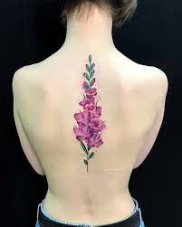 23 Cool Back Tattoos Ideas For Women Page 2 Of 2 Stayglam Floral Back Tattoos Back Tattoos Tattoos For Women