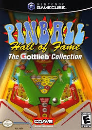 Pinball Hall Of Fame The Gottlieb Collection Gamecube Game Gamecube Games Hall Of Fame Game Gamecube