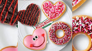 As we previously announced, there will be no sweethearts conversation hearts hitting shelves this year due to the company that acquired the brand. Valentine S Day Doughnuts Land At Krispy Kreme Canada Canadify