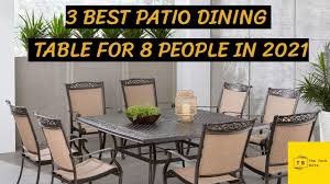 Are you interested in buying them then watch till the. 3 Best Patio Dining Table For 8 People In 2021 Youtube