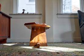 It is our deepest respect for the tree…that we may offer the tree a second life.. George Nakashima Coffee Table In Rare Wood With Minguren Base Br Br Italian Olive Wood With Free Edges Br The S Pace Detroit