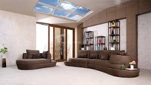 Kugu Koltuk Takimi Kahverengi