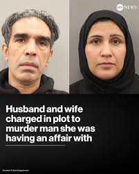 A couple has been arrested and charged for attempting to kidnap and kill a  man the wife was having an affair with in Texas. Hana Ahmad Alolaimi, 35,  and Omar Mahmoud Bishtawi,