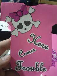 Diy Skull Theme Baby Shower Invites These Took Hours Baby Shower Themes Baby Shower Invites Diy Skulls