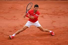 1 novak djokovic cruised through to the roland garros fourth round on saturday as he watch highlights as novak djokovic defeats ricardas berankis for a place in the roland garros. B6g D9ialngnvm