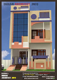 Search our selection of small house plans to find your dream home! Smt Leela Devi House 20 X 50 1000 Sqft Floor Plan And 3d Elavation Indian Architect Small House Front Design Model House Plan House Front Design