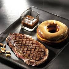 Faux Filet New York Steak Donuts Au Beurre De Cacahuete Beauvallet Beurre De Cacahuete Ris De Veau Faux Filet