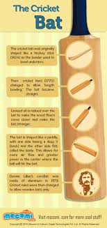 Cricket Bat Facts Sports Facts For Kids Mocomi Cricket Bat Cricket Tips Cricket Equipment