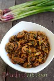 Mushroom Cabbage Curry Mushroom Cabbage Stir Fry Easy Mushroom Recipes Padhuskitchen Recipe Cabbage Curry Easy Mushroom Recipes Mushroom Recipes