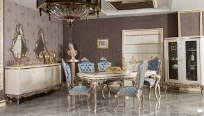 Luks Balat Klasik Yemek Odasi Mobilya Fikirleri Yatak Odasi Mobilya Takimlari Ev Dekoru