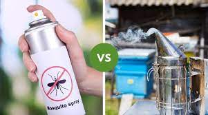 Mosquito Fogger Vs Spray