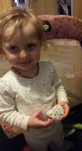 We found this one at the bank. It will be hid at a local vegetable stand!