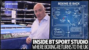 It'll be available to watch on bt sport's timeline shortly. The Blueprint Inside The Bt Sport Studio Where Boxing Will Return For The First Time In 118 Days Youtube