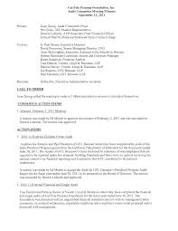 CAL POLY POMONA FOUNDATION, INC. CALIFORNIA STATE POLYTECHNIC UNIVERSITY,  POMONA AUDIT COMMITTEE MEETING Tuesday, January 31, 20