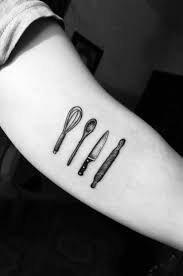 Feb 22, 2021 · tattoos can be a fun and exciting way to display individuality. 24 Culinary Tattoos For Men And Women Cooking Ink Ideas Page 19 Of 24 Tracesofmybody Com