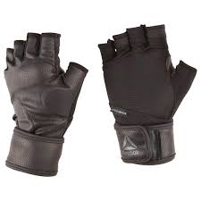 Reebok Training Wrist Glove Black Reebok Mlt