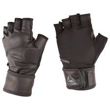 reebok training wrist glove black reebok mlt