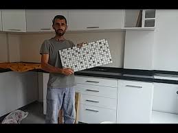 Biz de homify olarak, muhtemelen daha. Mutfak Dezgah Arasi Fayans Doseme Cini Fayans Modeli Youtube