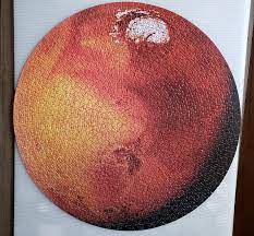 Nothing brings more satisfaction to puzzle enthusiasts than managing to complete a particularly tricky jigsaw puzzle, sometimes these can take weeks or even months to finish. Mars 1000 Piece Puzzle From Celestial Jigsaws Jigsawpuzzles