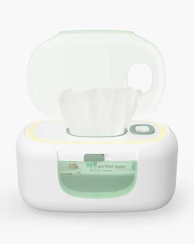 MomMed Portable Baby Wipe Warmer