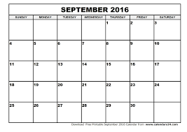 September 2016 Calendar October 2016 Calendar June Calendar Printable Monthly Calendar Template Printable Calendar Template