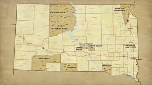Image result for Yellow 1990 South Dakota State of