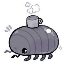 Bug With A Mug By Supichu On Deviantart Animal Illustration Art Bugs Drawing Cute Animal Drawings