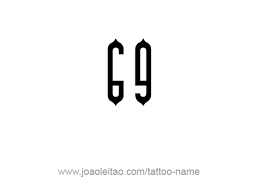 Check out the hidden meanings behind these 11 prison tattoos. Sixty Nine 69 Number Tattoo Designs Tattoos With Names
