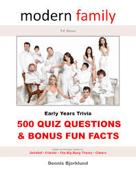 Test your knowledge with our quiz list of tv show trivia questions and answers. Smashwords Modern Family Tv Show Early Years Trivia 500 Quiz Questions Bonus Fun Facts A Book By Dennis Bjorklund