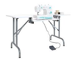 Amazon Com Studio Designs 13373 0 Sew Ready Folding Multipurpose Sewing Table Sewing Table Craft Table Table For Small Space