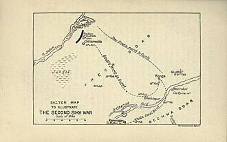 Second Anglo-Sikh War - Wikipedia
