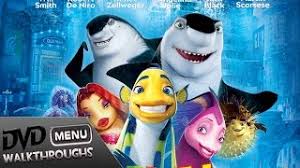 The shark tale dvd will be available to own on february 8, 2005. Shark Tale 2004 05 Dvd Menu Walkthrough Youtube