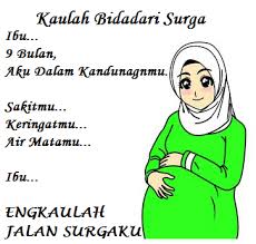 Miliaran kata mungkin tak mampu melukiskan kasih sayang kami untukmu ibu. Puisi Ibu Hasan585