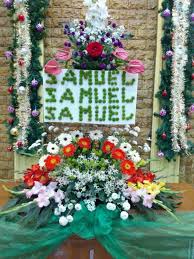 Ideas originales de arreglos florales para altares. Rangkaian Bunga Altar Paskah Info Lif Co Id