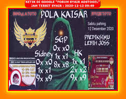 1 New Message Kode Syair Sydney 12 Desember 2020 Forum Syair Togel Hongkong Singapura Sydney