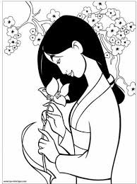 Coloriage A Dessiner De Mulan A Imprimer Princess Coloring Pages Disney Princess Coloring Pages Colouring Pages