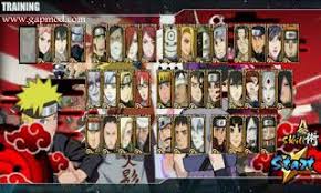 Naruto Senki Full Character Update 2019 Naruto Game Download Free Naruto Games
