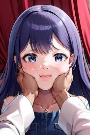 squish puffy cheeks #1 AI作品| PixAI