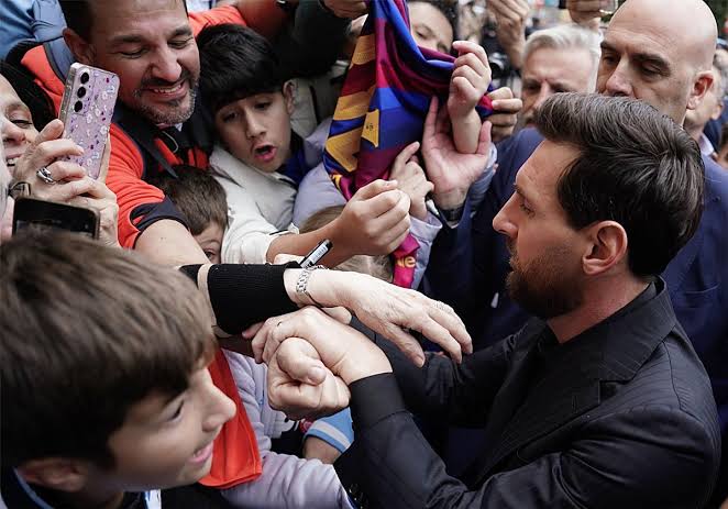 Messimanía' en Oviedo: expectación nunca vista en los Princesa de Asturias